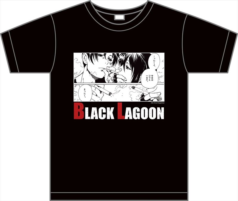 BLACK LAGOON Tシャツ
