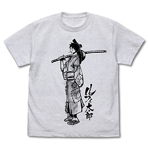 ワンピース ルフィ太郎 Tシャツ/ASH-XL