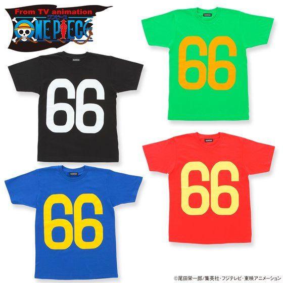 ワンピース ジェルマ66「66」Tシャツ