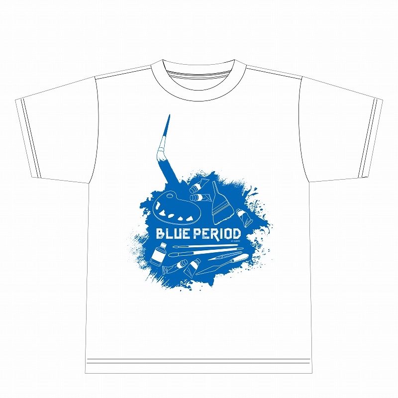 TVアニメ『ブルーピリオド』 Tシャツ