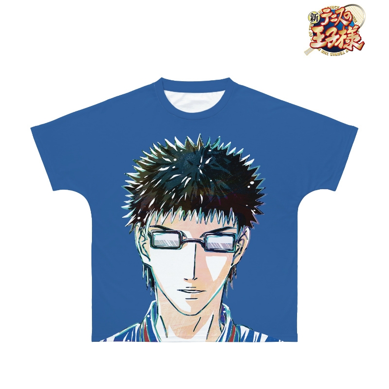 新テニスの王子様 乾 貞治 Ani-Art フルグラフィックTシャツ ユニセックス(サイズ/XL)