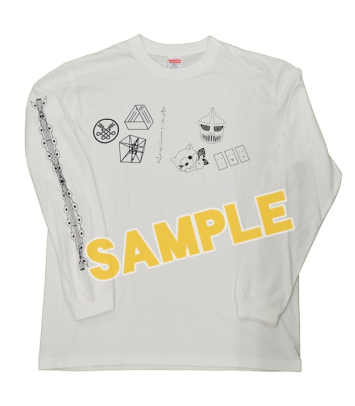 ゴジラS.P<シンギュラポイント> 数式、テッセラクトデザインロングTシャツ【XL】