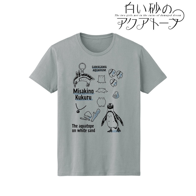 白い砂のアクアトープ 海咲野 くくる Ani-Sketch Tシャツレディース(サイズ/XL)