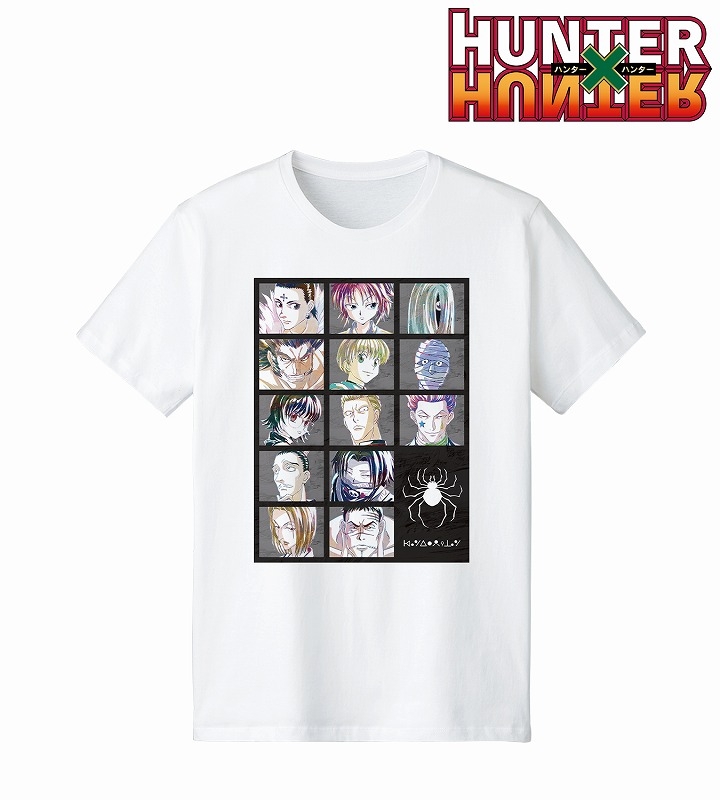 HUNTER×HUNTER 幻影旅団 Ani-Art 第2弾 Tシャツレディース(サイズ/S) 【二次受注】
