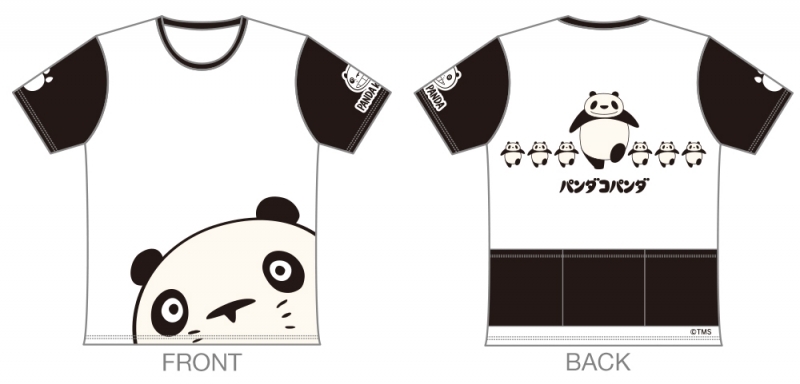 パンダコパンダ ツーリングTシャツ XLサイズ【アウローラ】