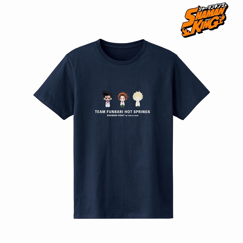 TVアニメ『SHAMAN KING』 ふんばり温泉チーム NordiQ Tシャツ メンズ(サイズ/XL)