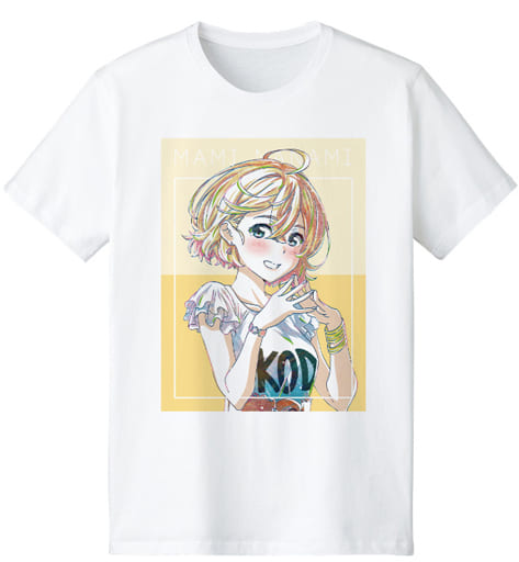TVアニメ『彼女、お借りします』 七海麻美 Ani-Art 第2弾 Tシャツ メンズ L