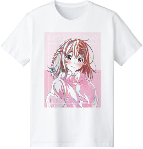 TVアニメ『彼女、お借りします』 桜沢墨 Ani-Art 第2弾 Tシャツ メンズ L