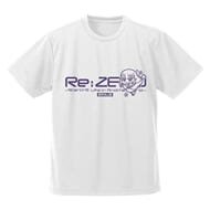Re:ゼロから始める異世界生活 エミリア ドライTシャツ デフォルメVer./WHITE-M