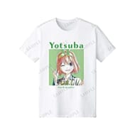 TVアニメ『五等分の花嫁∬』 中野四葉 Ani Art 第4弾 Tシャツ レディース XLサイズ