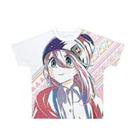 ゆるキャン△ 各務原なでしこ Ani-Art 第4弾 フルグラフィックTシャツ ユニセックス M