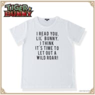 TIGER & BUNNY ロゴTシャツ 虎徹 IT'S TIME