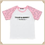劇場版TIGER & BUNNY The Rising ドットビット Tシャツ ウサギ柄