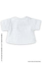 ドールウェア ピコニーモサイズ PIC319-WHT 1/12 ベーシックTシャツII ホワイト