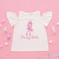 Pretty Holic Petit デザイン半袖TシャツB(オープンスリーブタイプ)