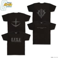 機動戦士ガンダム BLACKシリーズ マーク Tシャツ 【2021年4月発送】