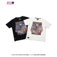 【ジョジョの奇妙な冒険 黄金の風×glamb】コラボレーションTシャツ3