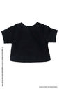 ドールウェア ピコニーモサイズ PIC319-BLK 1/12 ベーシックTシャツII ブラック