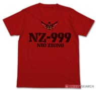 機動戦士ガンダムUC ネオ・ジオング Tシャツ RED S