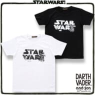 STAR WARS DARTH VADER and son Tシャツ(野球柄)【再販】