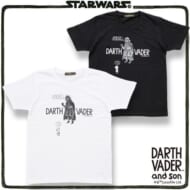 STAR WARS DARTH VADER and son Tシャツ(ダース・ヴェイダー)