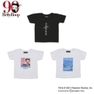 BETTY BOOP 親子リンクTシャツ(子供用)
