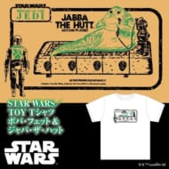 STAR WARS TOY Tシャツ ボバ・フェット&ジャバ・ザ・ハット