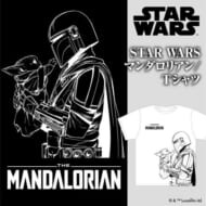 マンダロリアン/The Mandalorian The child Art Tシャツ【再販】