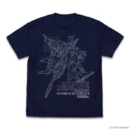 機動戦士ガンダム 閃光のハサウェイ ペーネロペー Tシャツ NAVY S