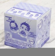 ぷちざぶスタンドミニアクリルキーホルダー 鬼滅の刃 A BOX (10個セット)>