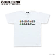 デジモンストーリー展 オリジナルTシャツ(ドット)