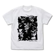 新機動戦記ガンダムW オペレーションメテオ MS Tシャツ WHITE XL
