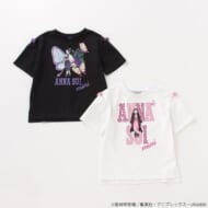 鬼滅の刃×ANNA SUI mini TシャツA【三次受注:2021年6月発送】