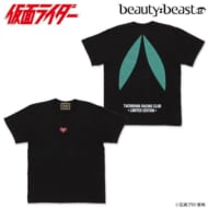 仮面ライダー×beauty:beast(ビューティビースト)Tシャツ