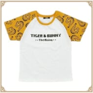 劇場版TIGER & BUNNY The Rising ドットビット Tシャツ ぐったりタイガー柄