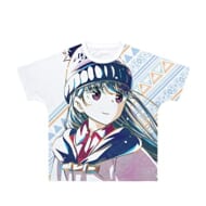 ゆるキャン△ 志摩リン Ani-Art 第4弾 フルグラフィックTシャツ ユニセックス M