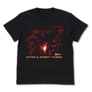 ゴジラ シリーズ ゴジラ2000 ポスタービジュアルTシャツ/BLACK-M