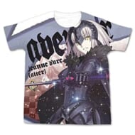 Fate/Grand Order ジャンヌ・ダルク[オルタ] フルグラフィックTシャツ/ホワイト-M