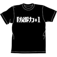 アイテムヤ 防御力+1 Tシャツ/ブラック-M