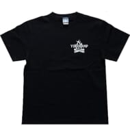 ゆるキャン△ TOURING Tシャツ ブラック XL