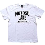 ゆるキャン△ MOTOSU LAKE Tシャツ ホワイト M