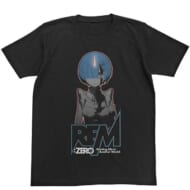 Re:ゼロから始める異世界生活 レム蓄光Tシャツ/ブラック-XL