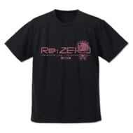Re:ゼロから始める異世界生活 ラム ドライTシャツ デフォルメVer./BLACK-L