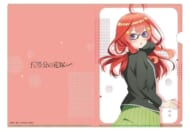 五等分の花嫁 新商品「五等分の花嫁∽ 【描き下ろし】クリアファイル 五月(階段見返りVer.)」など11件が本日予約開始!