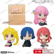 ぼっち・ざ・ろっく! 新商品「アニメぼっち・ざ・ろっく!  段ボールに隠れられる!結束バンドのお座りフィギュア BOXver.【PACK】」など9件が本日予約開始!