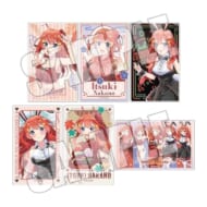 五等分の花嫁 新商品「五等分の花嫁∽ ブラインドクリアカード<5年間の思い出 五月>」など36件が本日予約開始!