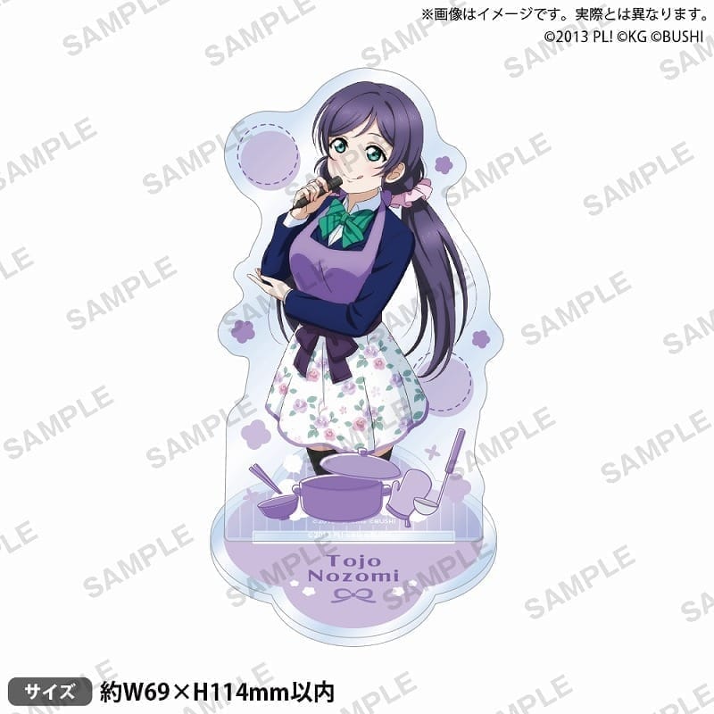 ラブライブ! 新商品「ラブライブ!スクールアイドルフェスティバル アクリルスタンド μ's お鍋パーティver. 東條 希」など76件が本日予約開始!