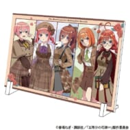 五等分の花嫁 新商品「五等分の花嫁 A4アクリルパネル_カレッジスタイル」など40件が本日予約開始!