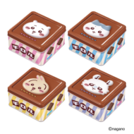 ちいかわグッズ情報 新商品「ちいかわチロルチョコ缶」など6件が本日予約開始!