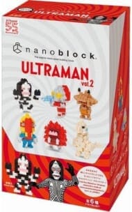 ナノブロック NBMC_22 ミニナノ ウルトラマン vol.2>